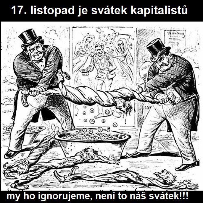 Obrázek Svatek kapitalistu