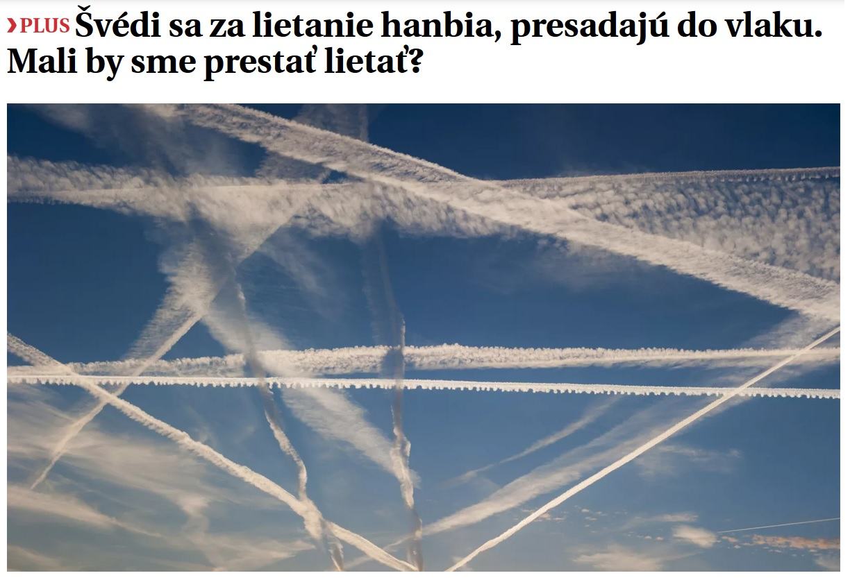 Obrázek Svedske chemtrails