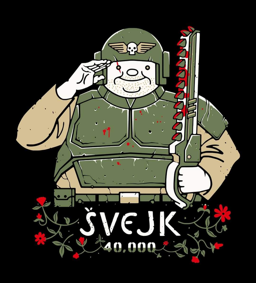 Obrázek Svejk40k