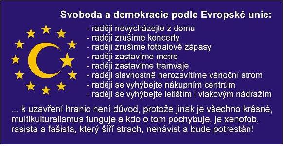 Obrázek Svoboda v EU