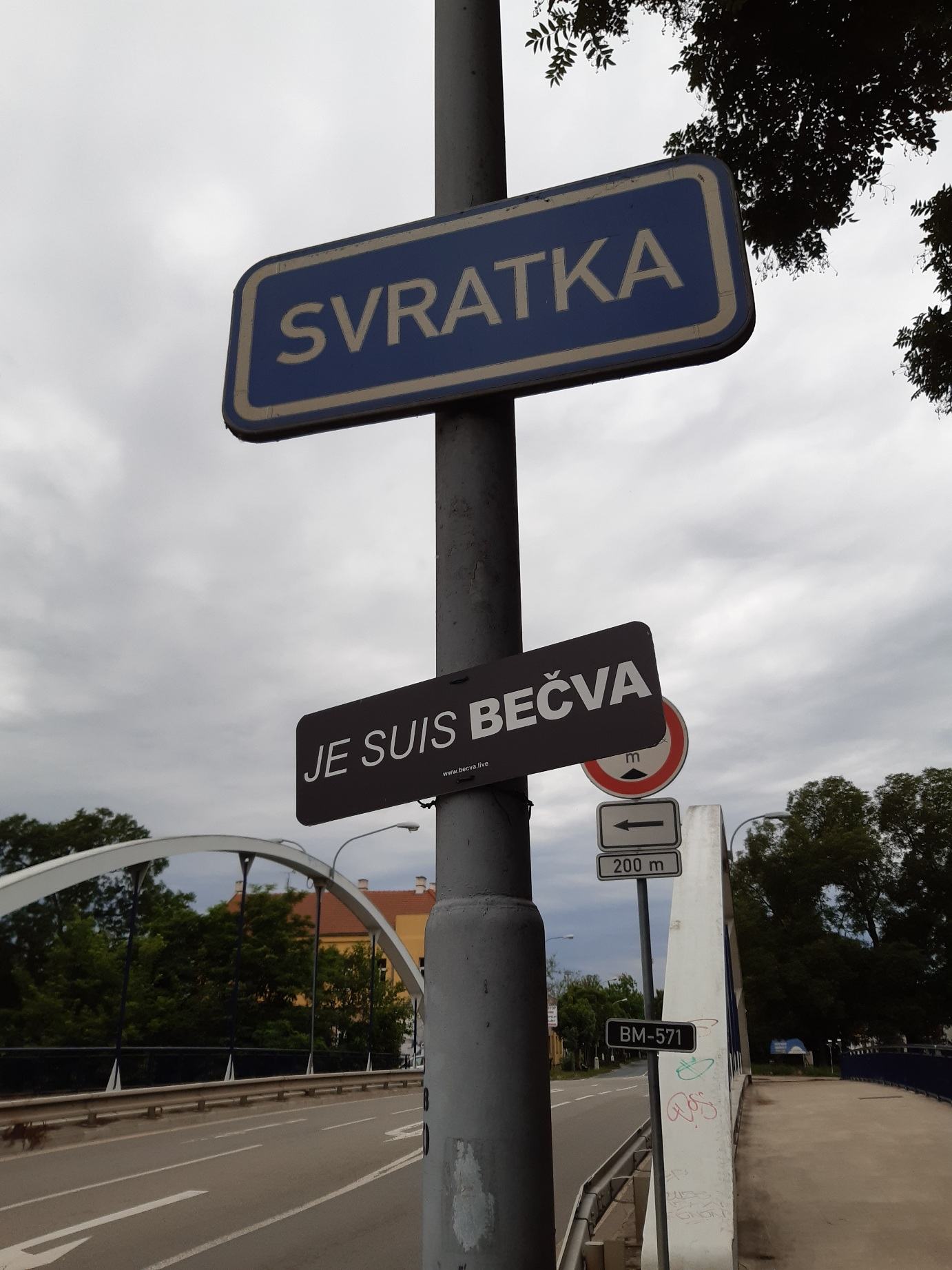 Obrázek Svratka je Becva