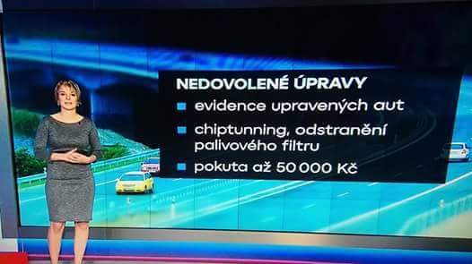 Obrázek TV nova palivovy filtr beda vam holomci