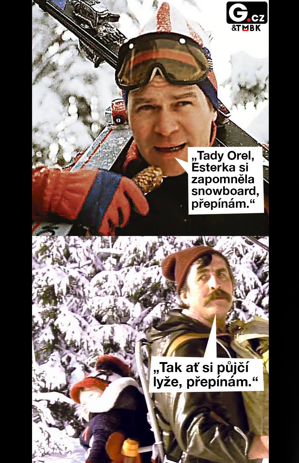 Obrázek Tady orel