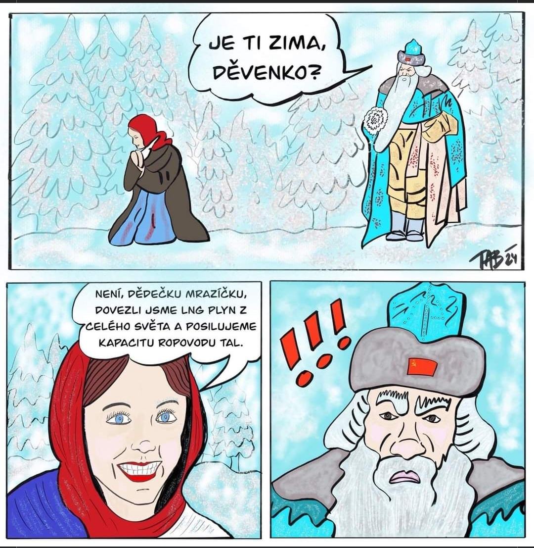 Obrázek Tahni russkej Mraziku