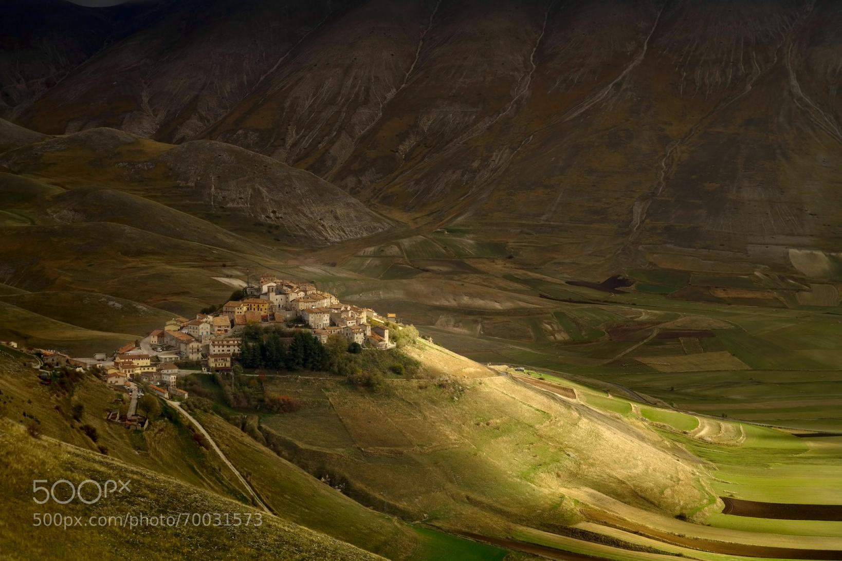 Obrázek Taliansko - Castelluccio Perugia