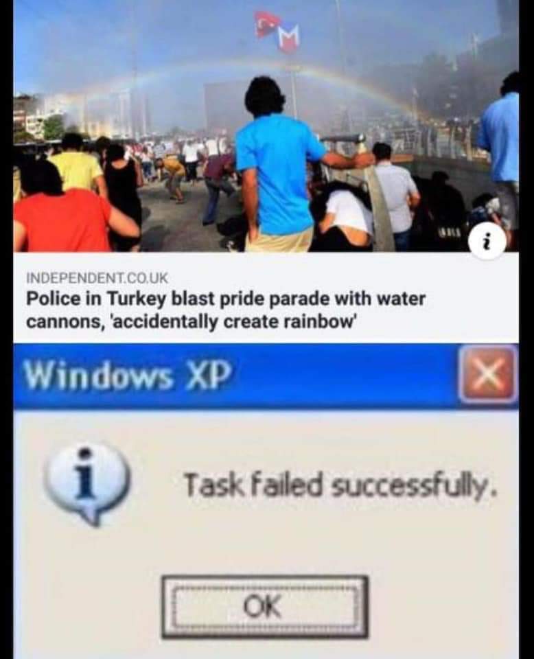 Obrázek Task failed Turkey