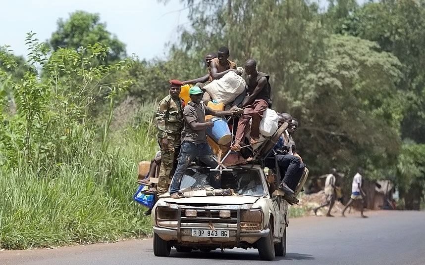 Obrázek Taxi level Africa