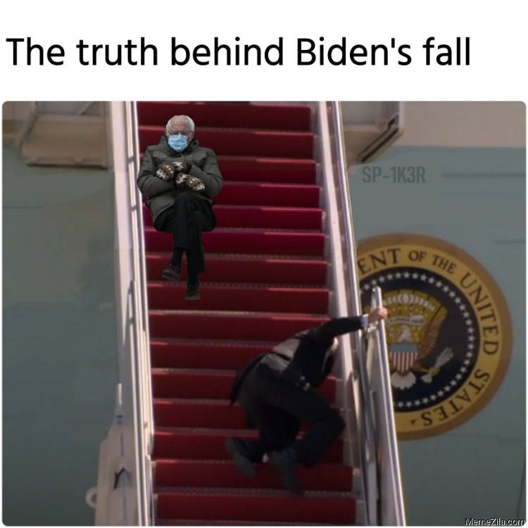 Obrázek The-truth-behind-Bidens-fall-Bernie-Sanders