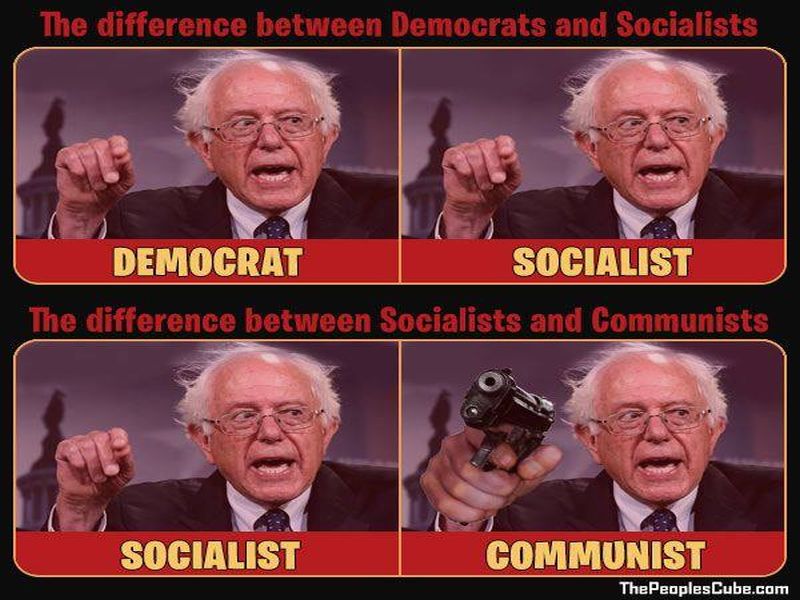 Obrázek The Bernie Sanders Political Difference