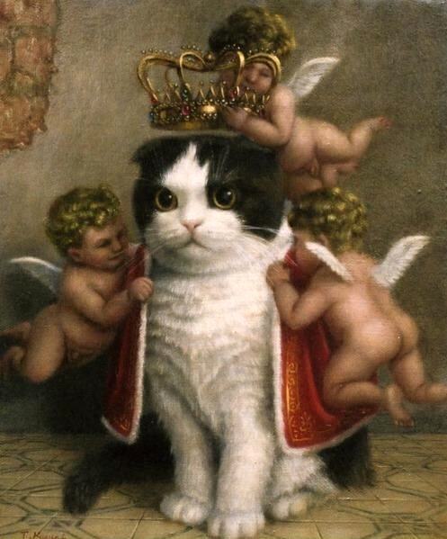 Obrázek The Royal Cat