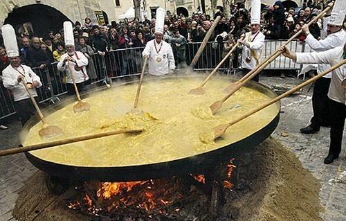 Obrázek The Worlds Largest Omelet