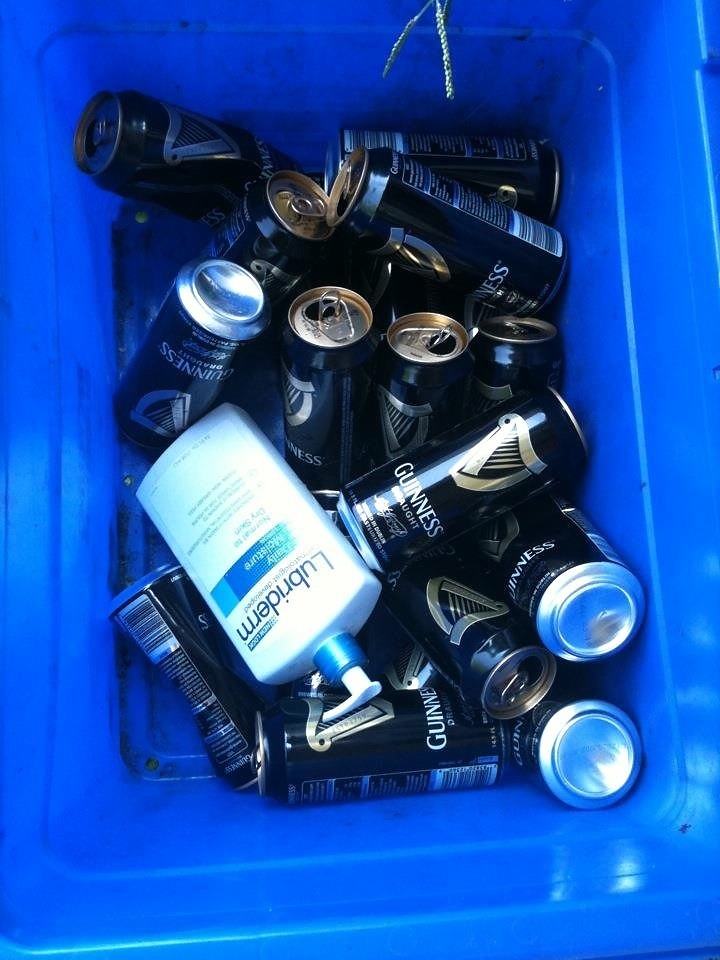 Obrázek The recycling bin of a lonely man - 28-05-2012