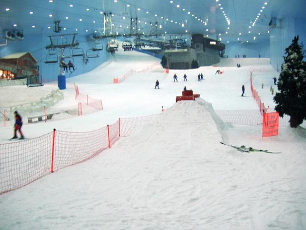 Obrázek The ski fields of Dubai5