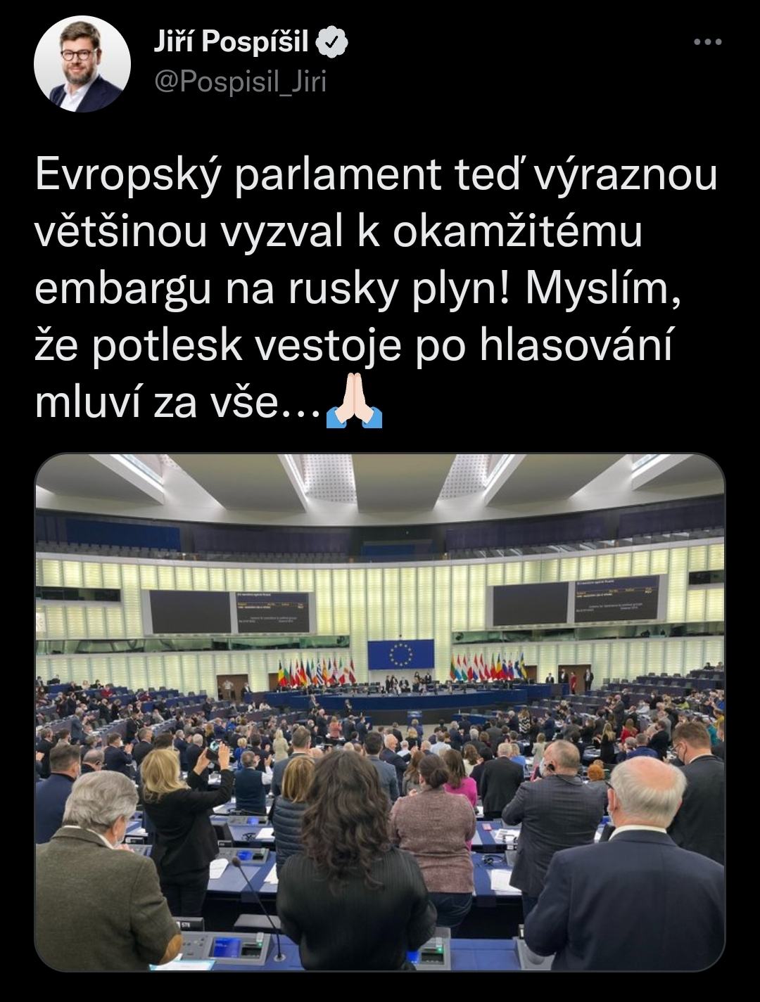 Obrázek Tleskame ve stoje