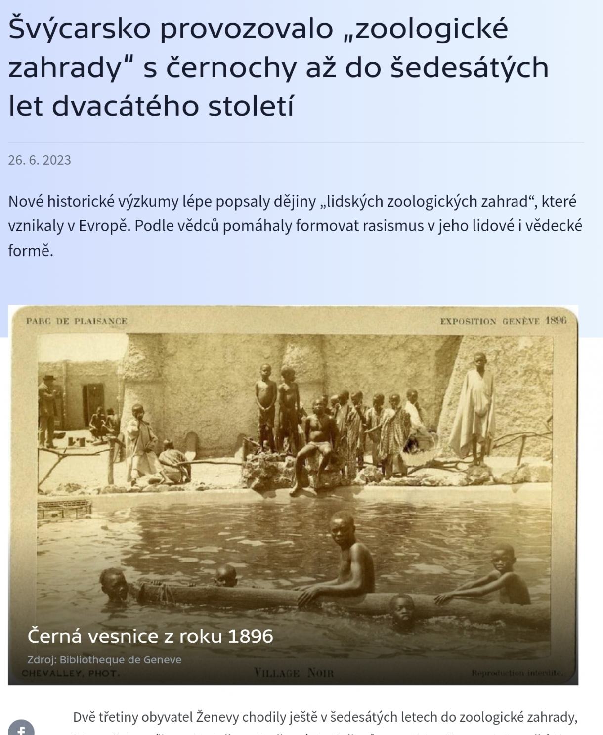 Obrázek To byl svet jeste v poradku Zoo