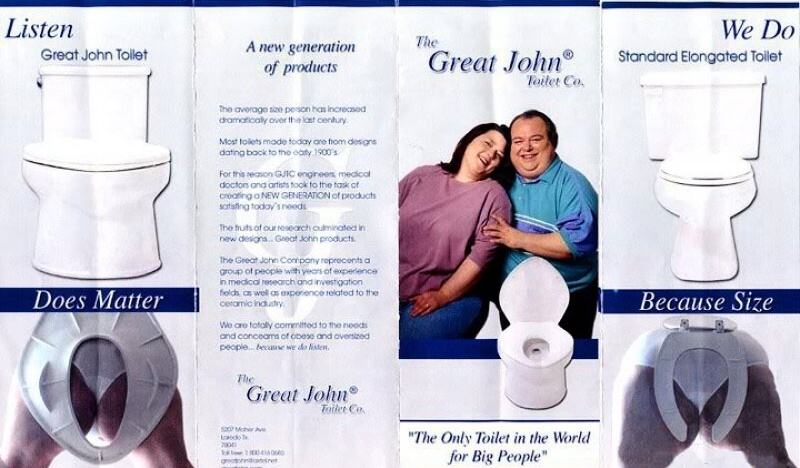 Obrázek Toilet for Fat People