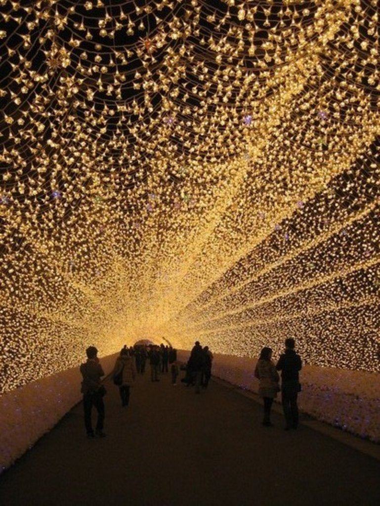 Obrázek Tunel svetel - Japonsko