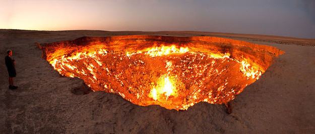 Obrázek Turkmensko - Derweze