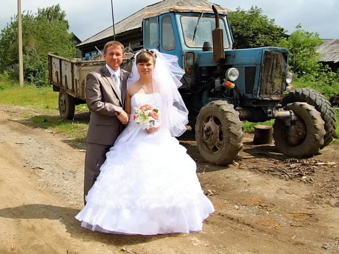 Obrázek Typical Russian Wedding Pictures