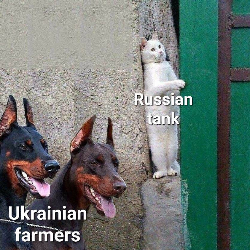 Obrázek UA farmers-russian tank