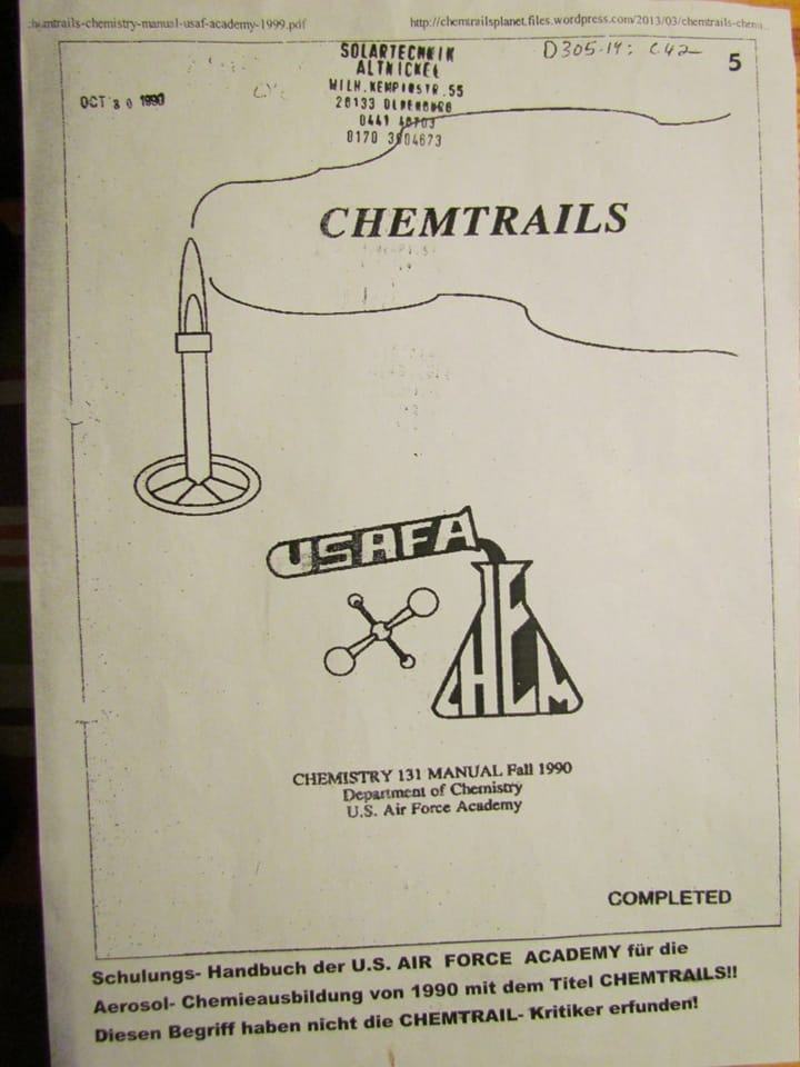 Obrázek USA - chemtrails is real