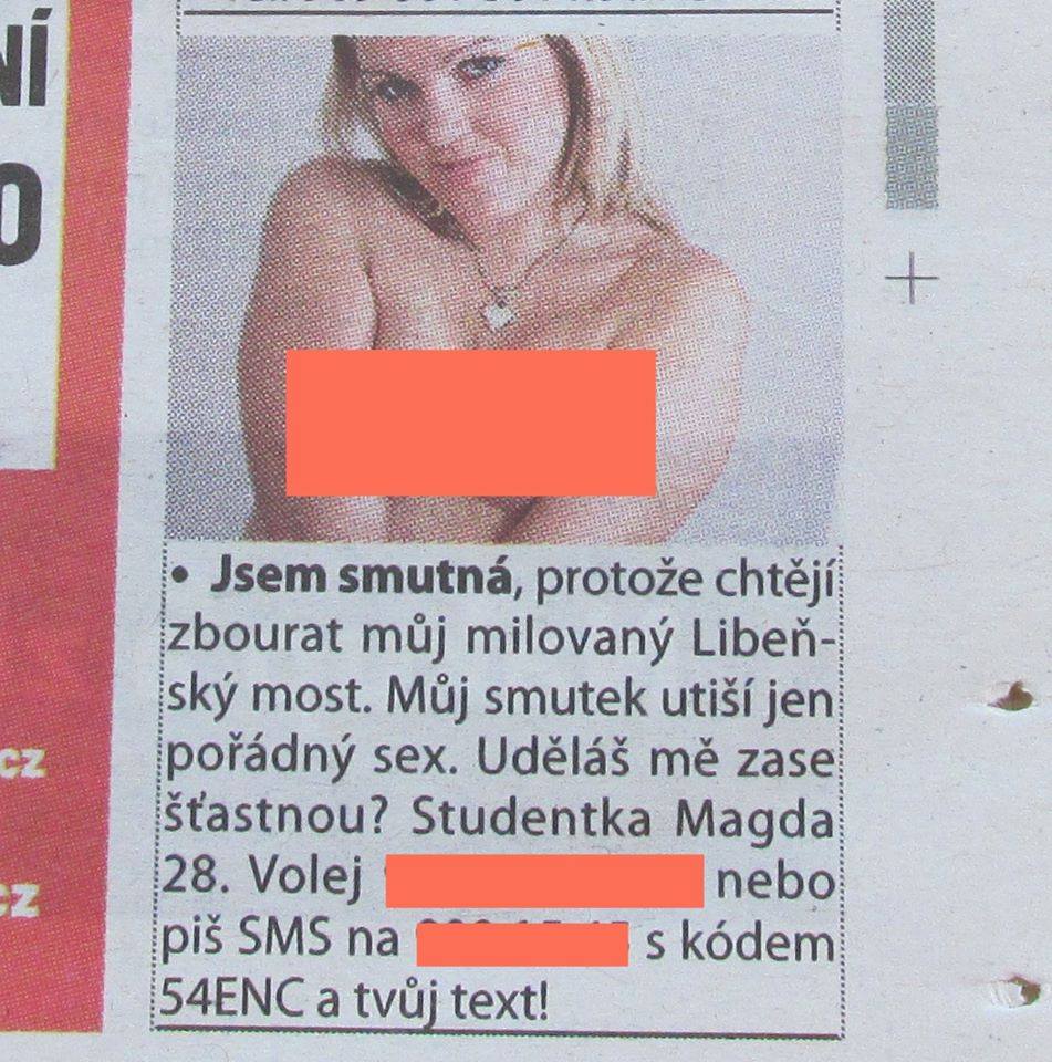 Obrázek Udelejte jednou dobrej skutek a pomozte studentce v nouzi