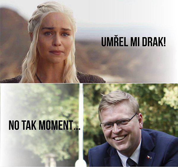 Obrázek Umrel mi drak