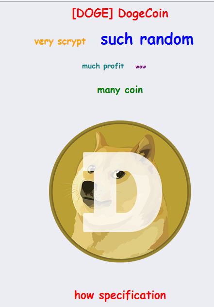 cgminer dogecoin
