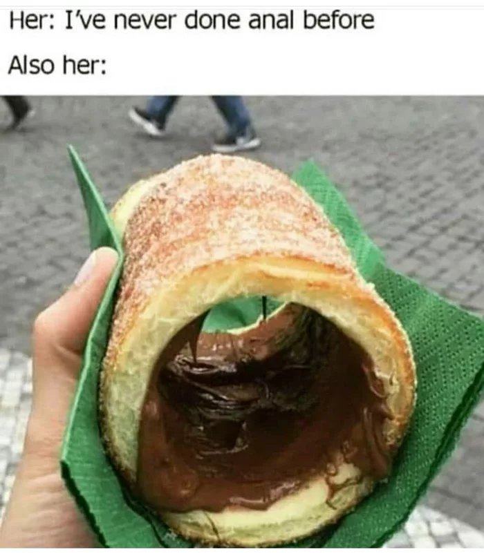 Obrázek Uz nikdy si nedam trdelnik