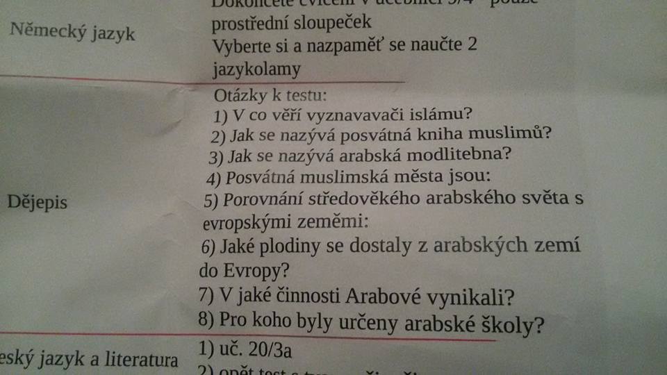 Obrázek Uz sepisuju zalobu za sireni islamu mezi sedmakama