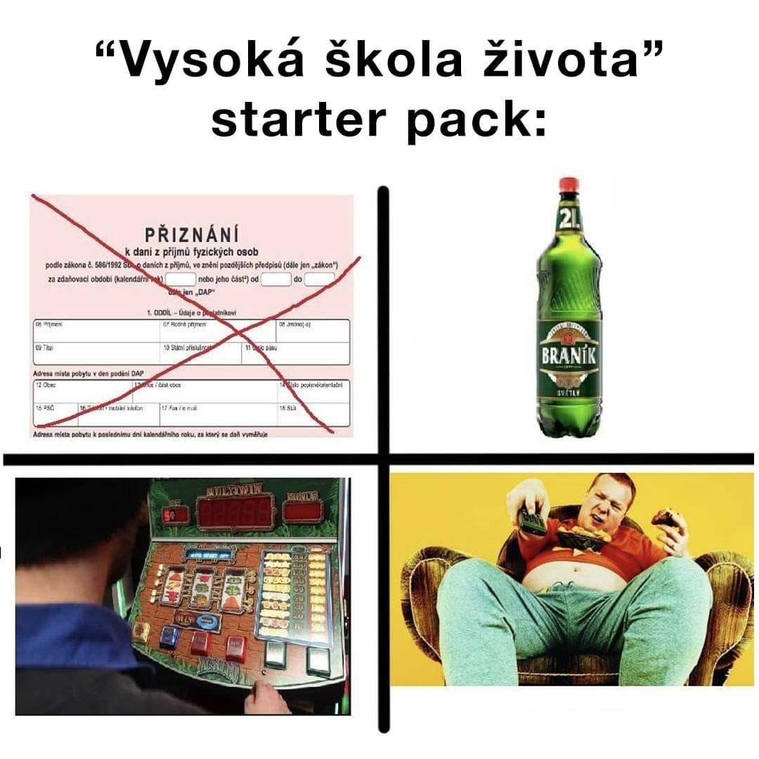 Obrázek VSZ starter pack