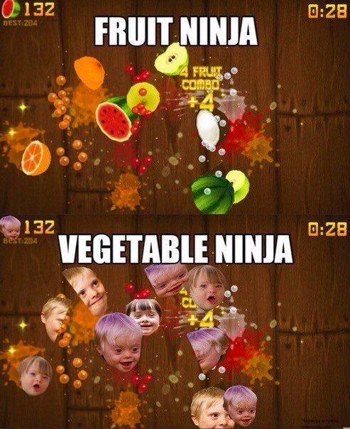 Obrázek Vegetable ninja