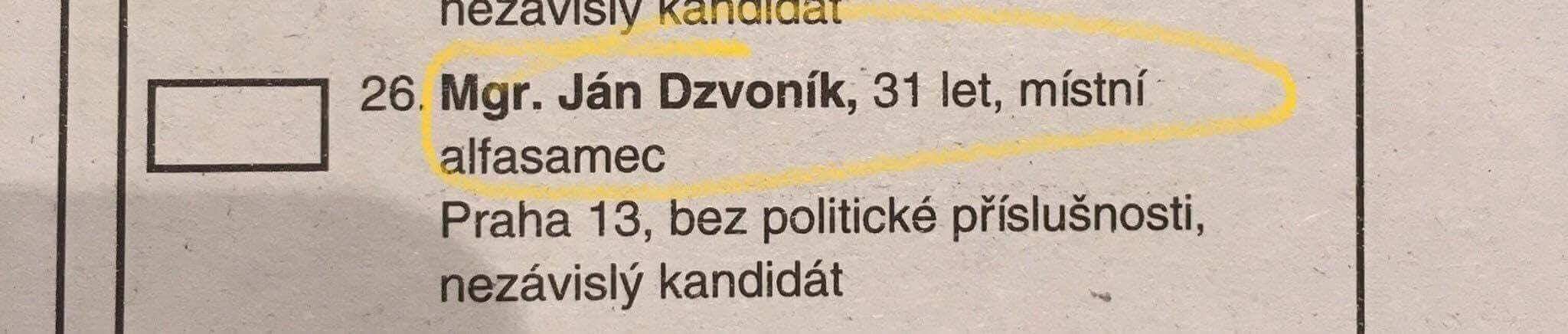 Obrázek Volba povolani