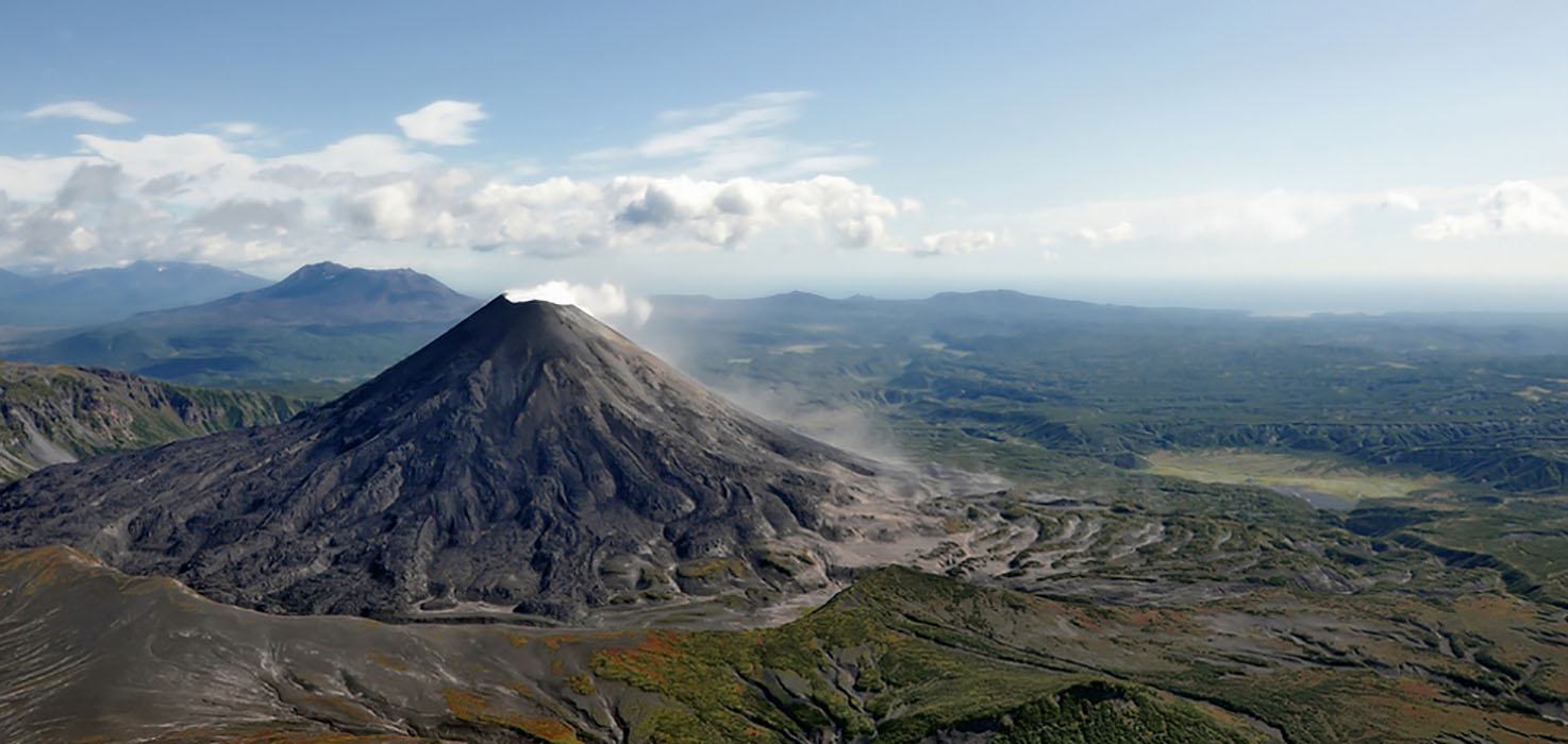 Obrázek Volcanoes-of-Kamchatka-in-Russia