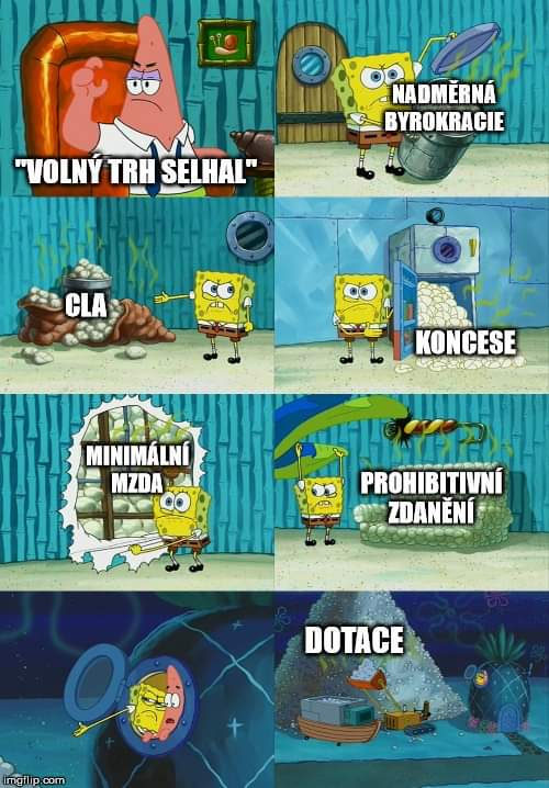 Obrázek Volny trh neselhal