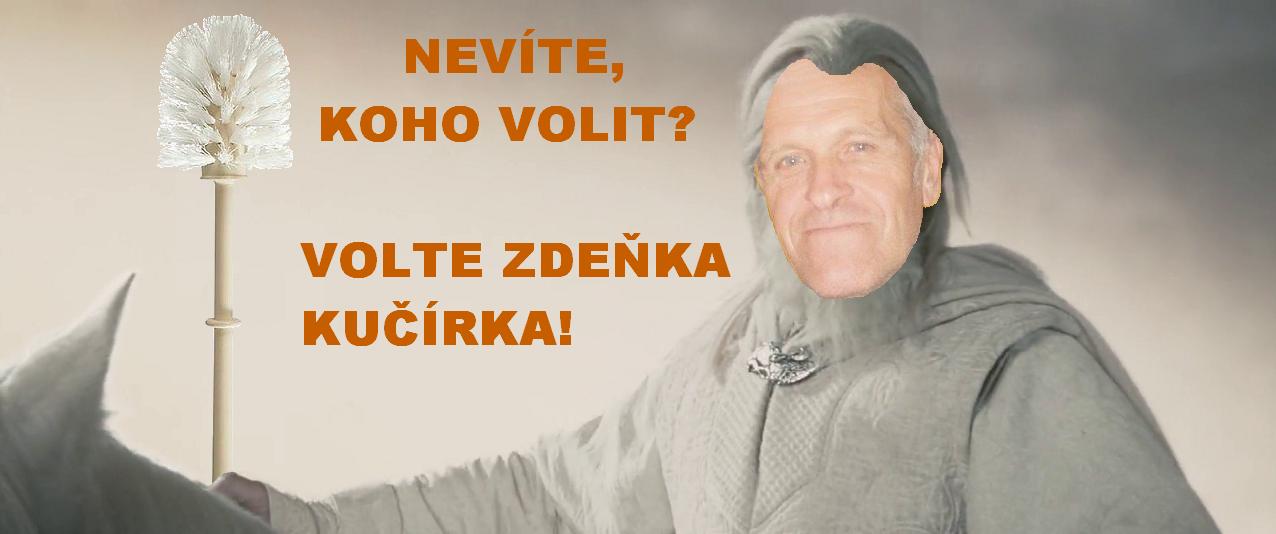 Obrázek Volte Zdenka Kucirka