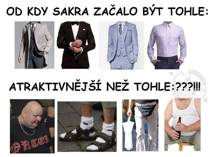 Obrázek Vratte nam ponozky v sandalech