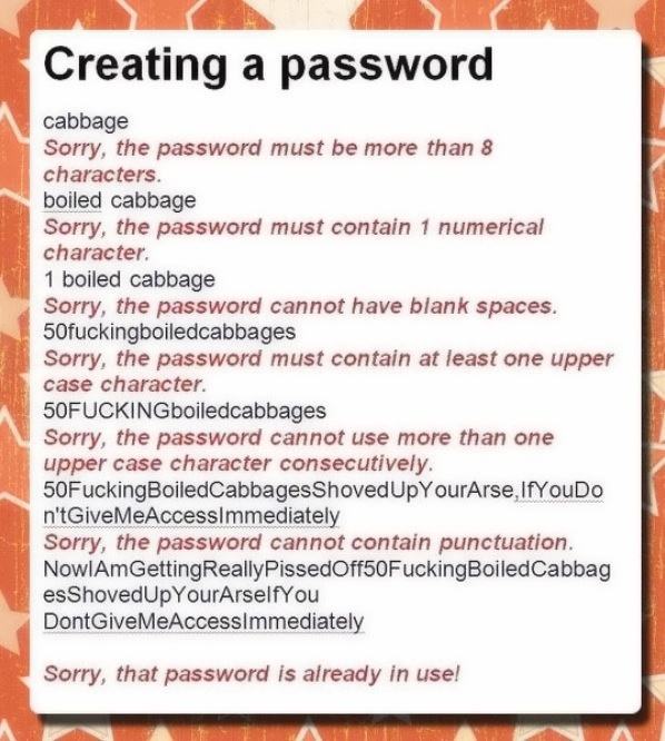 Obrázek Vreating Passwords