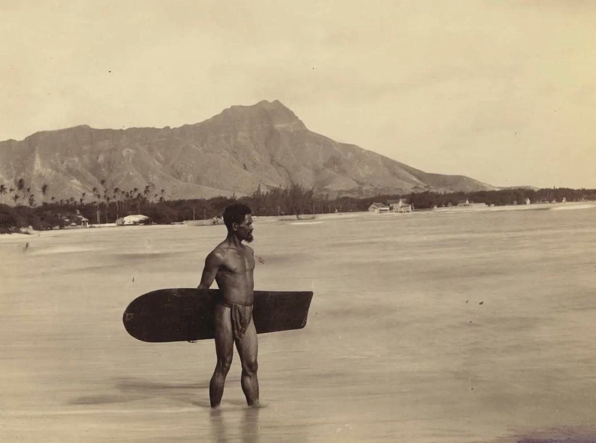 Obrázek Waikiki Beach 1898