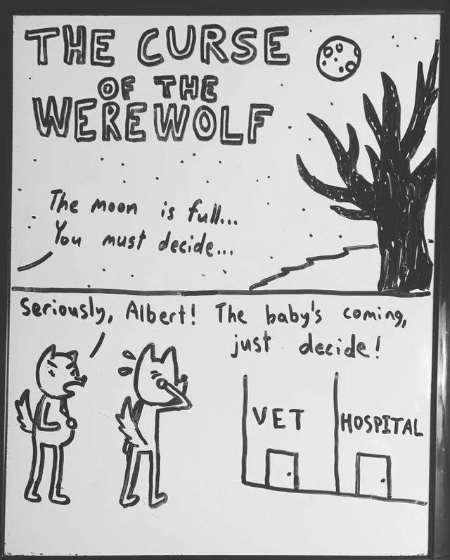 Obrázek Werewolf-problems