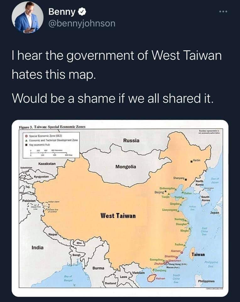 Obrázek West Thaiwan-gov hate this map