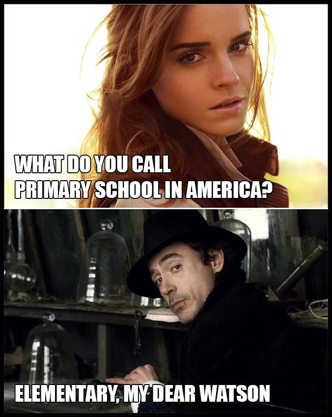 Obrázek What Do You Call Primary School in America