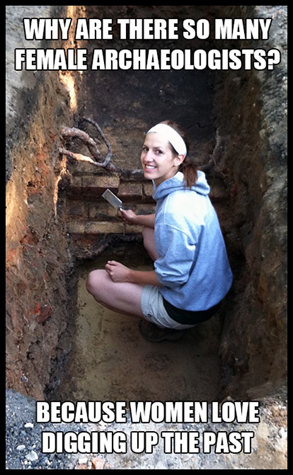 Obrázek Why Are There So Many Female Archaeologists