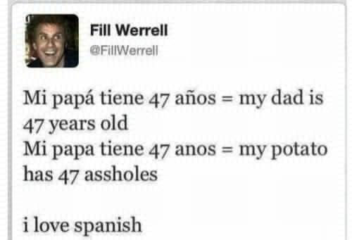 Obrázek Will Ferrell Loves Spanish