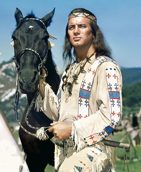 Obrázek Winnetou mal velkyho cernyho