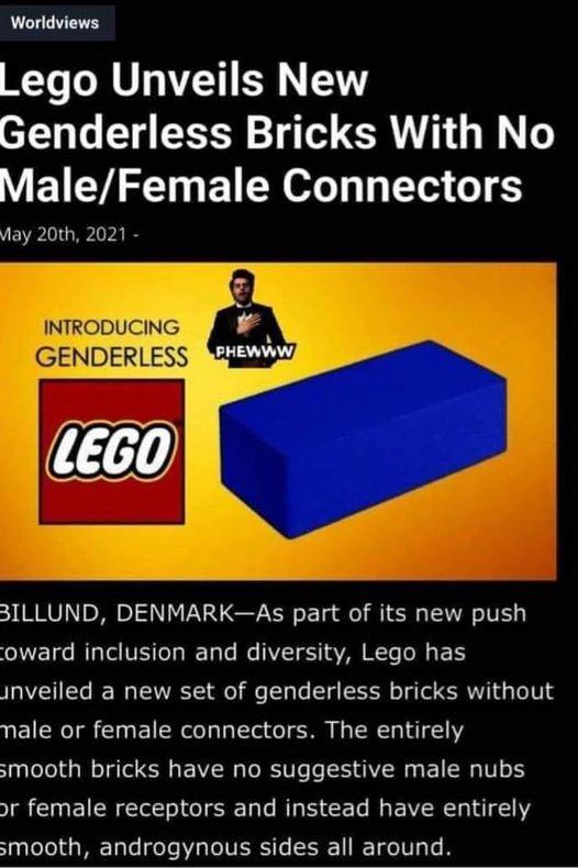 Obrázek Woke Lego