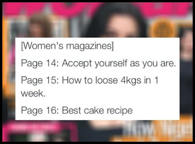 Obrázek Womens Magazine Logic