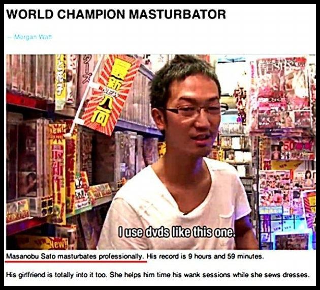 Obrázek World Champion-Masturbator