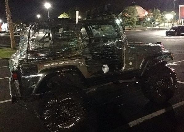 Obrázek Wrapped Your Jeep