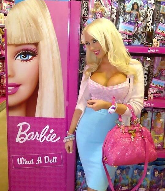 Obrázek X- Barbie